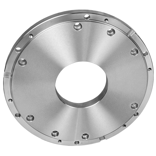 Baseplates for Scroll (Large Thru-Hole) Chucks | Gator Lathe Chucks