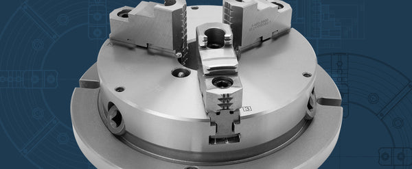 3-Jaw Low Profile Scroll Chuck, 6