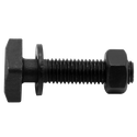 3-Jaw Low Profile Scroll Chuck, 8