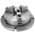 3-Jaw Low Profile Scroll Chuck, 8