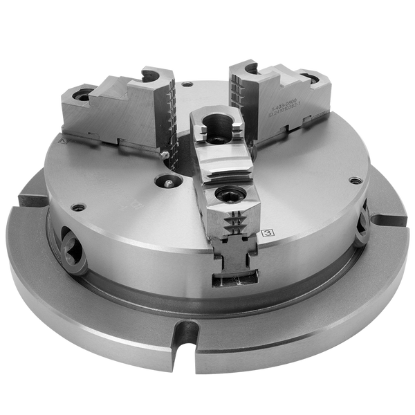 3-Jaw Low Profile Scroll Chuck, 8
