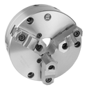 Chuck Kit for Haas 210 Series Rotary Tables, 3-Jaw, Adjustable, Cast Iron Body, WITH Centering Device, 10
