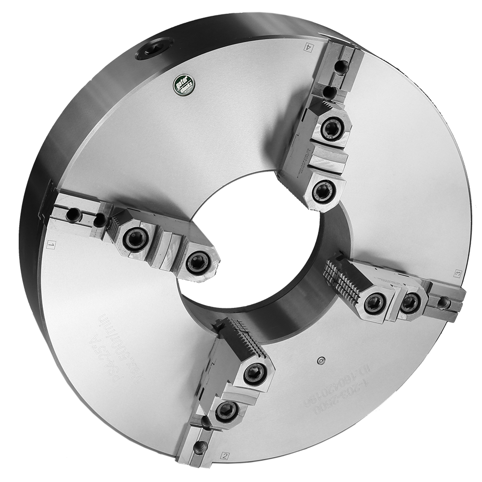 4-Jaw Scroll Chuck, 16