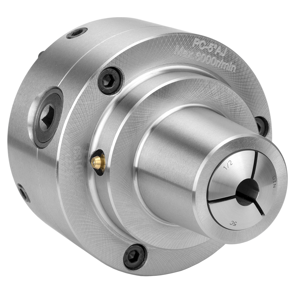 Chuck Kit for Manual Lathe With D15 Spindle Mount, 5C Collet Chuck, S