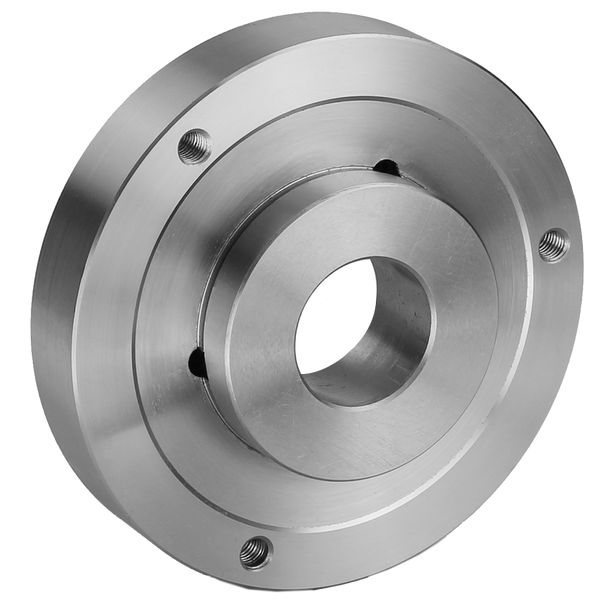 2'' x 2'' 5C Fixture Mount Precision Lathe Face Plate 2'' Diameter Steel Collet 2'' x 2'' 5C Fixture Mount Precision Lathe Face Plate 2'' Diameter Steel Collet