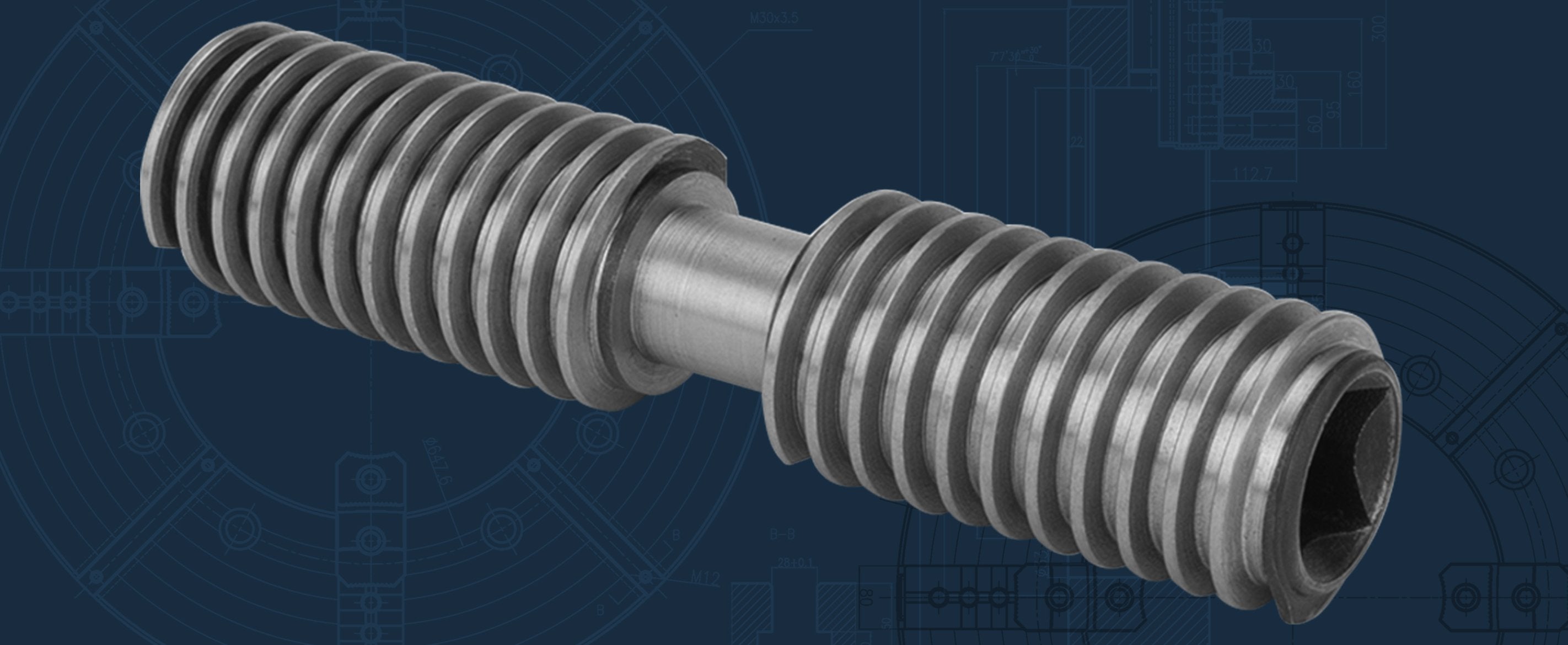 Operating Screw | Gator Lathe Chucks