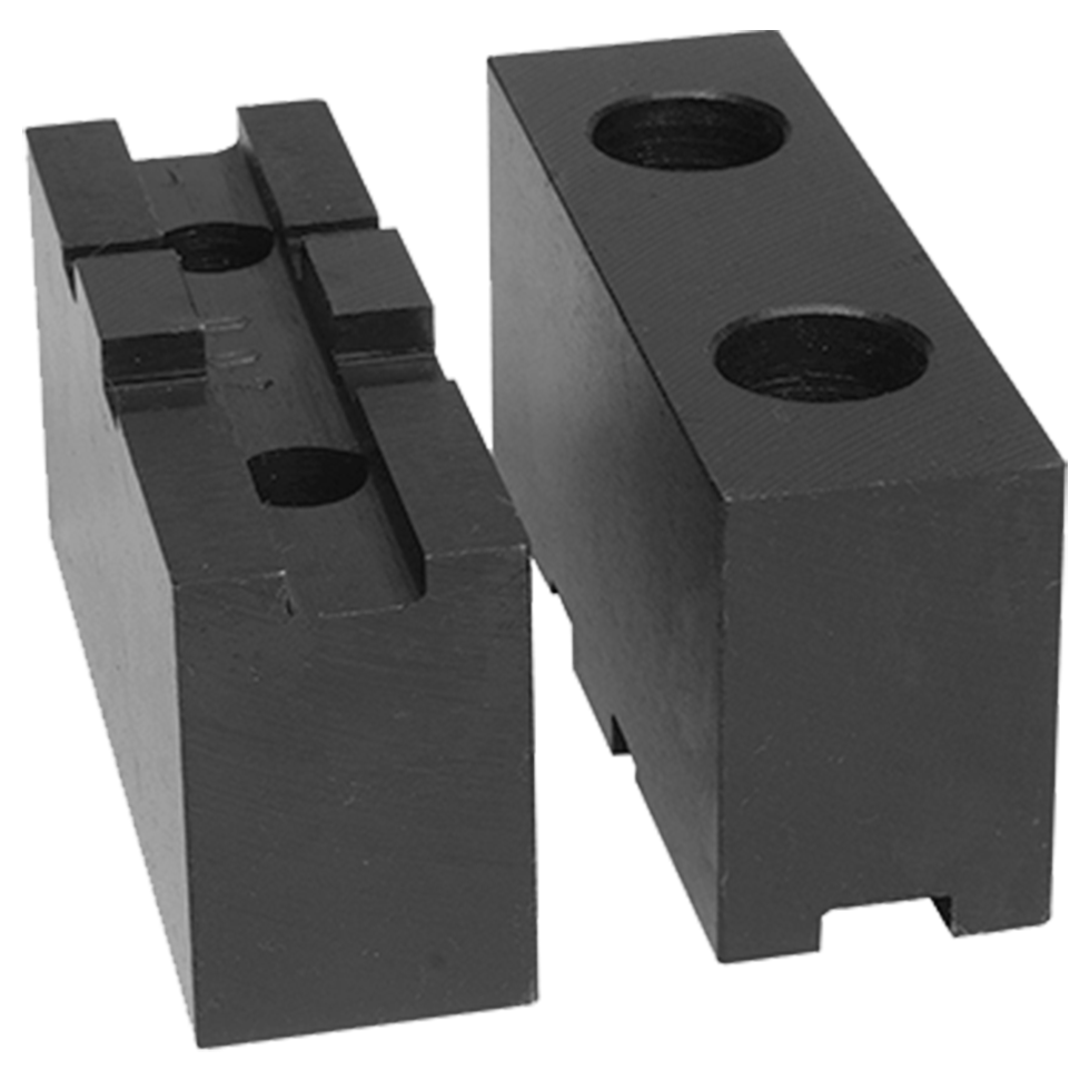 Soft Top Jaws for 3 and 4 Jaw Chucks 10" Gator Lathe Chucks