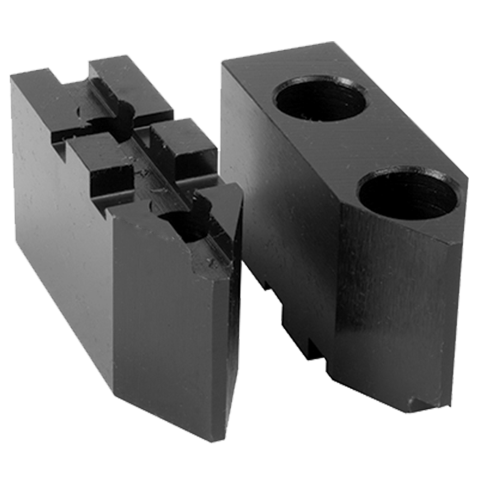 Soft Top Jaws for 6 Jaw Chucks 10" Gator Lathe Chucks